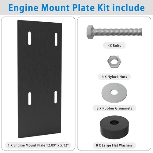 212Cc Engine Mount Plate