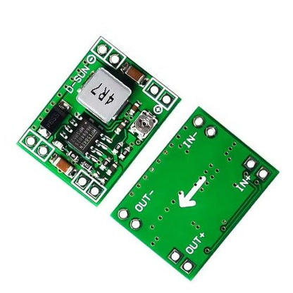 1 Pack Mini MP1584EN DC-DC Buck Converter Adjustable Power Supply Module 24V to 12V 9V 5V 3V