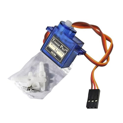 10Pcs SG90 9g Micro Servos Motor Kit for Arduino Projects,RC Car Robot Helicopter Airplane Controls Boat, Mini Servo Applications - color: 10 Pcs
