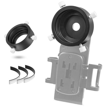 Astromania Universal Camera Photo Eyepiece Adapter 44-52mm with T2 Thread - size: Eyepiece Adapter 44 - 52mm