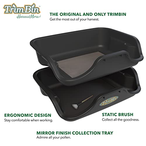 TrimBin Harvest More Trim Bin, Black