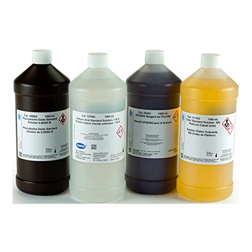 Hach Chloride Standard Solution, 1000 mg/L Cl- (NIST), 500 mL, 18349