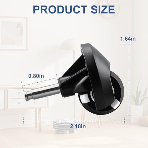 Swivel Wheel Robot Vacuum Replacement Caster Front Wheel