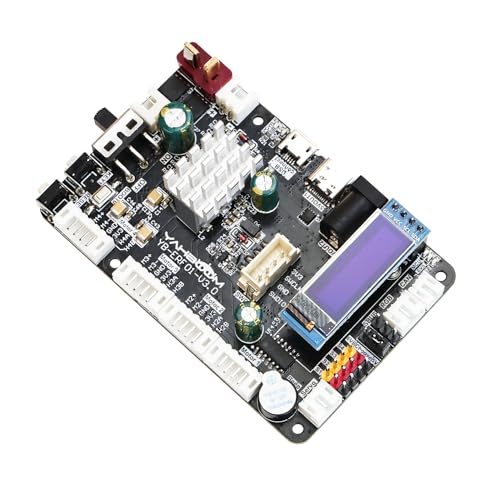 Yahboom Robot Expansion Board V3.0 with STM32F103RCT6 Support RaspberryPi 5/Jetson/RDK Series 9-Axis IMU Sensor ROS2 (Ver 3.0)