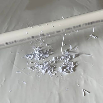 Electrostatic Friction Rod Kit : 3 Cloths, 2 Rods,1PVC Tubes