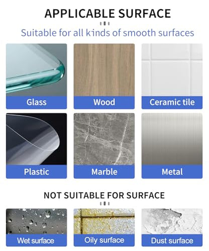 PHIXBEAR Removable Adhesive Dots, No Trace Museum Poster Mounting Putty - size: Large-Standard