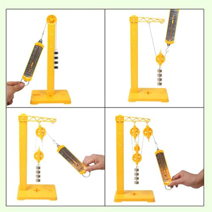 Classroom Pulley and Levers Experiments Set Mechanics Experiments Teaching Educational Mechanics Set for Students