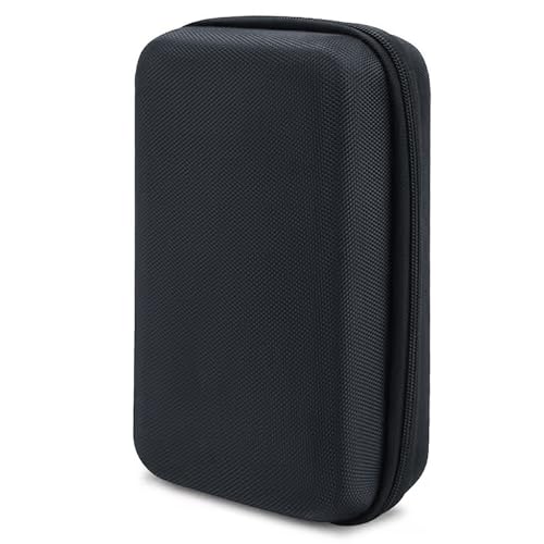 Multimeter Case, 7.9 in EVA Hard Tool Storage Case Waterproof 1Pcs - color: Black, size: 7.9x4.7x2.8 In(Oxford cloth)