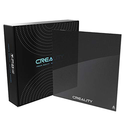 Ceality Glass Bed 310x320x4mm, Build Surface for CR-10 / Ender-3 Max