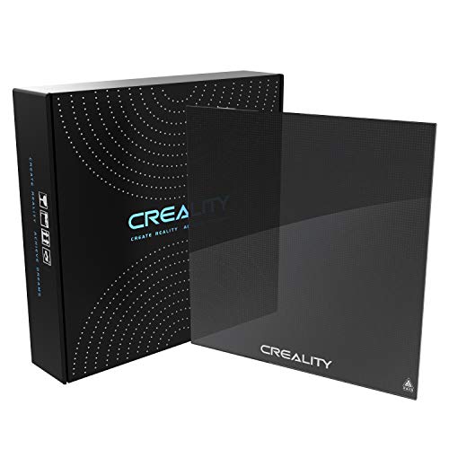 Ceality Glass Bed 310x320x4mm, Build Surface for CR-10 / Ender-3 Max