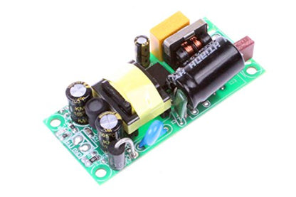 NOYITO AC to DC Precision Buck Power Supply Module AC 120V 100V-264V to 12V 1A 1000mA Isolated Step-Down DC Module (12V 1A, Green) - size: 12V 1A