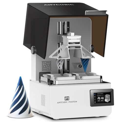 ANYCUBIC Photon P1 14K Resin 3D Printer with Dual-Color/-Material Platform