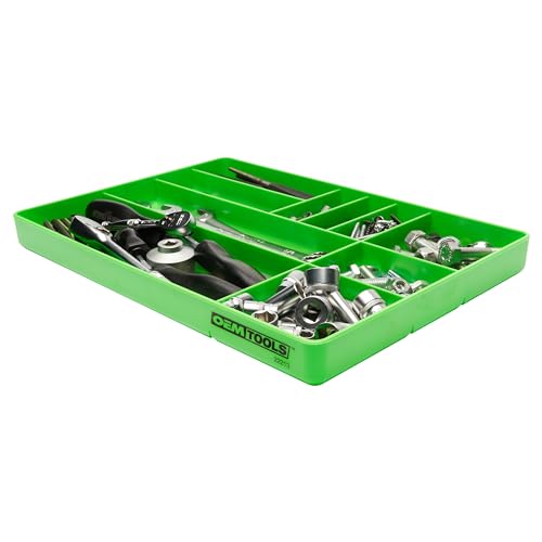 OEMTOOLS 22213 Tool Box Organizer Tray for Small Parts, Stackable Design