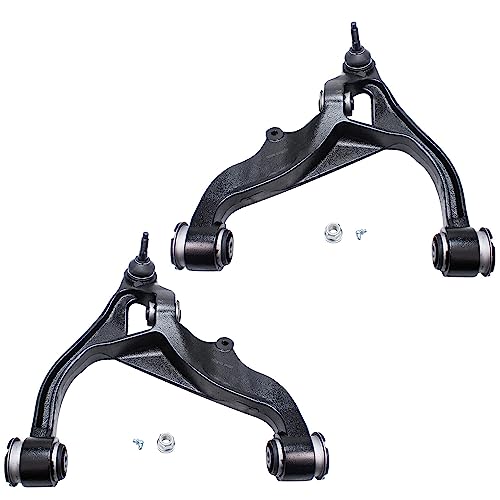 Detroit Axle - 4WD Front Control Arms Kit for 2009-2012 Dodge Ram 1500 - size: 12CS48328/12PC