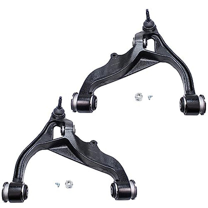 Detroit Axle - 4WD Front Control Arms Kit for 2009-2012 Dodge Ram 1500 - size: 12CS48328/12PC