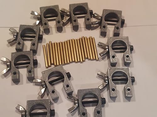 Hull Clamp Set For Model Ship Building (Gray) - color: Gray