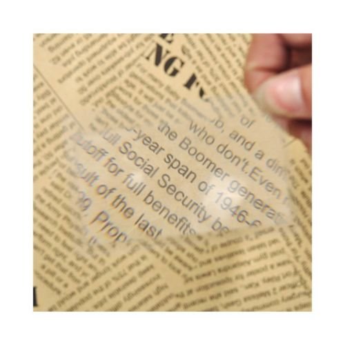 Lot of 12 Credit Card Sized Magnifying Lenses. Wholesale Lot - 300% Fresnel Magnifier