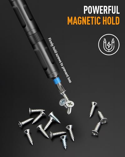 KELIN 43 IN 1 Magnetic Ratchet Screwdriver Set with Detachable T Handle - color: Grey, size: 43 PCS