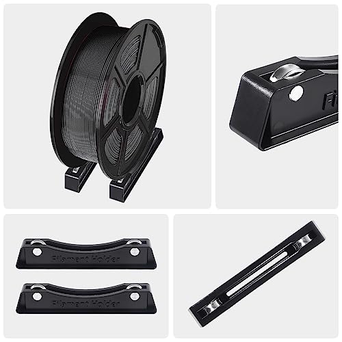 1 Pair 3D Printer Filament Spool Holder Filament Spool Holders Universal Spools for 3D Printing Materials