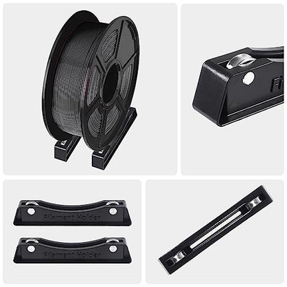 1 Pair 3D Printer Filament Spool Holder Filament Spool Holders Universal Spools for 3D Printing Materials