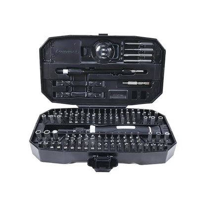 Small Precision Screwdriver Set 152 in 1 Mini Magnetic Screwdriver Set with Torx for Electronic, Watches, Laptop, Computers, Smartphones, PS5, Drones, Jewelers, Glasses - color: Black