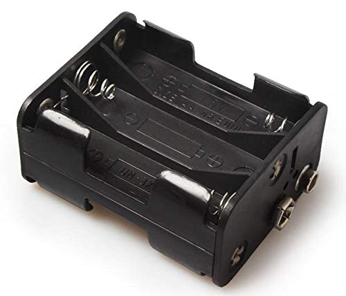 Corpco 6 x AA Battery Holder with Standard snap Connector 9V Output Type BH363