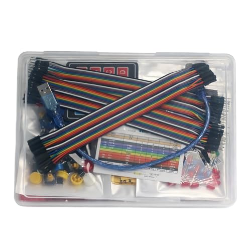 774Pcs UNO R3 Super Starter Kit Project Complete Ultimate with Tutorial Compatible with Arduino IDE - color: 774Pcs UNO R3 Super Starter Kit
