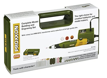 Proxxon 38515 Model Building and Engraving Set