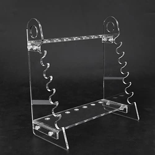 Pipette Rack Holder Stand 15mm Hole Diameter Laboratory Pipettor Holder