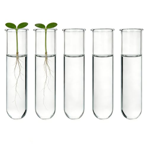 YIBOT Plant Propagation Glass Test Tubes Accessories