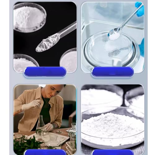 yukata Silver Stainless Steel 30cm Measuring Spoons 20cm Micro Spoon Micro Lab Sampling Scoop Spatulas Combination lab Scraper Micro Spoons for Laboratory, Factory and Hobby use 1 Set