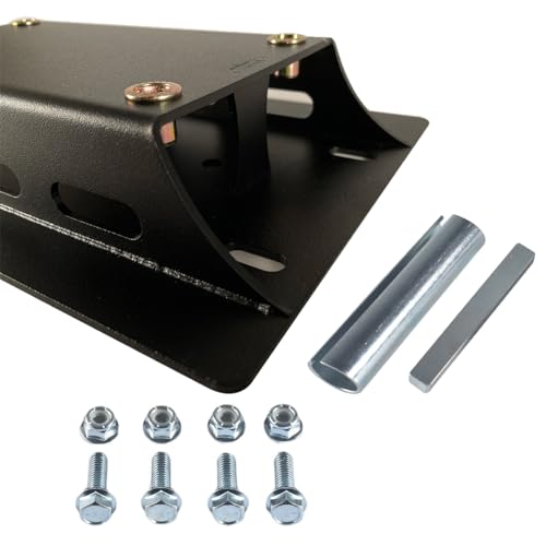 Torque Converter Motor Riser Plate Mount for Predator 196 212cc Hemi Engine - size: Riser Plate with Shaft Adapter