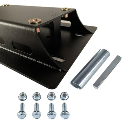 Torque Converter Motor Riser Plate Mount for Predator 196 212cc Hemi Engine - size: Riser Plate with Shaft Adapter