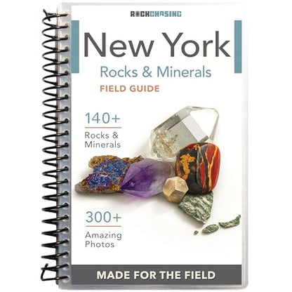 New York Rocks and Minerals Identification Field Guide | Waterproof