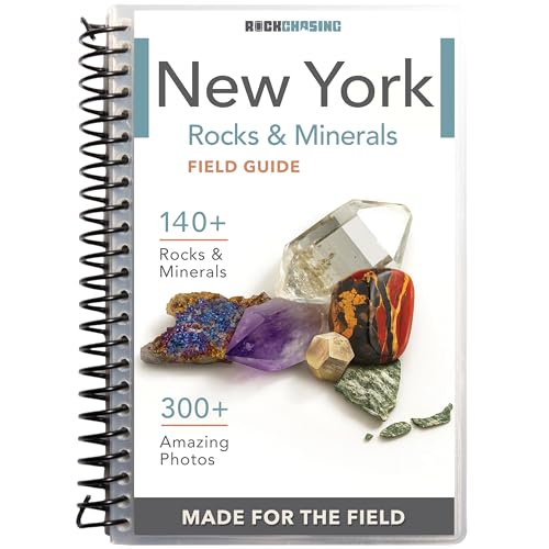 New York Rocks and Minerals Identification Field Guide | Waterproof