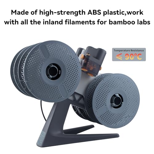 FYSETC Reusable Filament Spool for Bambulab AMS: Replacement Detachable Reel Holder for Lab Consumables X2D H2D H2S H2C P1P P1S P2S A1 Mini X1C X1E Multi-Color Lite System