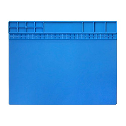 Handook Silicone Soldering Mat, Repair Mat, 16 x 12 Inch, Blue - color: Blue