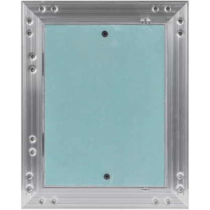 6" x 8" Drywall Access Panel – Aluminum Frame Gypsum Hatch Access Panel for Drywall - Ceiling Inspection Door – Wall Access Panel for Plumbing, Electrical, Utility & Ventilation Access - size: 6 x 8