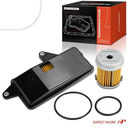 A-Premium Automatic Transmission Fluid Filter with O-Rings