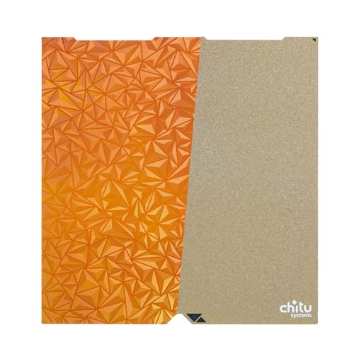 Texture PEI Build Plate for Kobra 3 3D Printer, 256x268mm Texture PEI Build Plate +Smooth PEO Sheet 3D Printer Flexible Spring Steel Removable Platform - size: 256x268mm, style: Texture PEI +Texture PEO