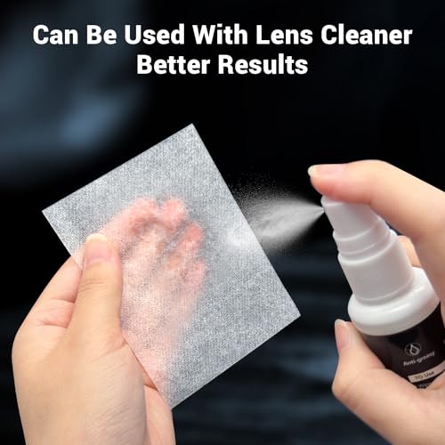 700 Sheets Lens Cleaning Tissue Paper for Camera, Microscope, Lint Free - color: White