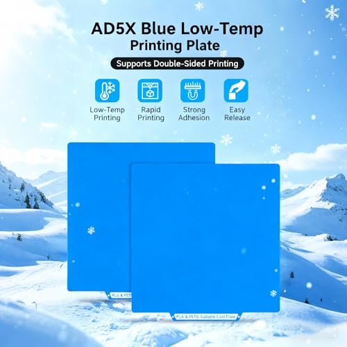 Cool Build Plate 235x235mm for AD5X/5M/5M Pro Low Temperature Build Plate - size: 235x235mm