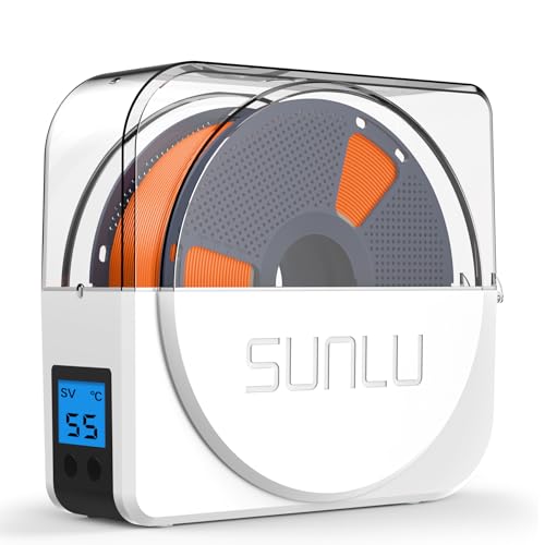 SUNLU Filament Dryer Box 2026 New Upgrade S1 Plus, White - color: White