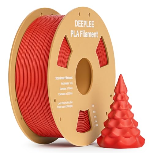 PLA 1.75mm 3D Printer Filament, 1kg Red - color: 1*red
