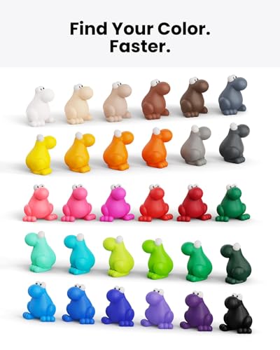 Pre-Dried PLA Basic 8x250g Bundle with Spool for Bambu Lab 3D Printers, 1.75mm 3D Printing Filament, Turquoise+Pink+Sunflower Yellow+Bright Green+Indigo Purple+Forest Green+Dark Gray+Cocoa Brown - color: 8*250g-turquoise+pink+sunflower Yellow+bright Green