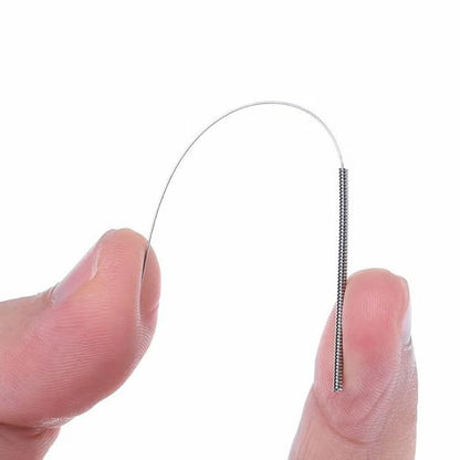 100 PCS 3D Printer Nozzle Cleaning Kit, 0.4 mm Stainless Steel Nozzle Cleaning Needles, 3D Printer Nozzle Cleaner Tool,3D Printing Tool kit 3D Printer Accessory for Filament Nozzles