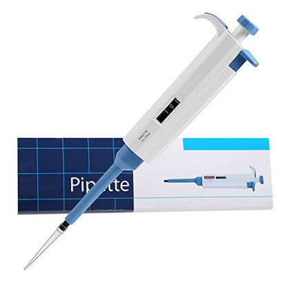 Micropipette 20-200ul Single-Channel Adjustable Variable Volume Pipettor - size: 20-200ul