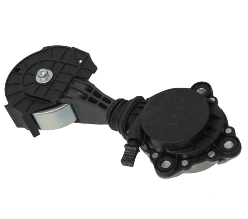 Drive Belt Kit with Tensioner Assembly + Friction Pulley for Mini 1.6L (2011-2016) Cooper, Countryman, Paceman