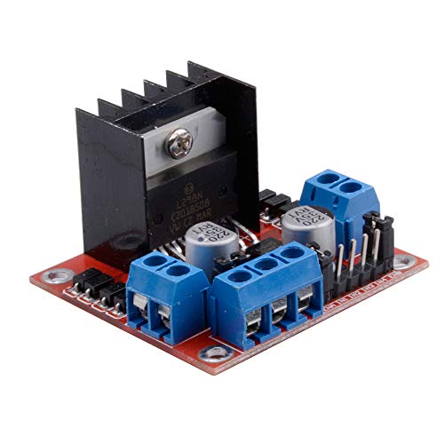 L298N Motor Drive Controller Board Module Dual H Bridge DC Stepper For Arduino