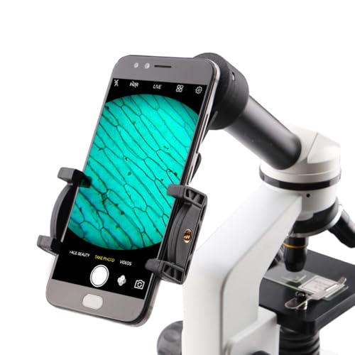 Microscope Phone Adapter with WF16X Widefield Eyepiece